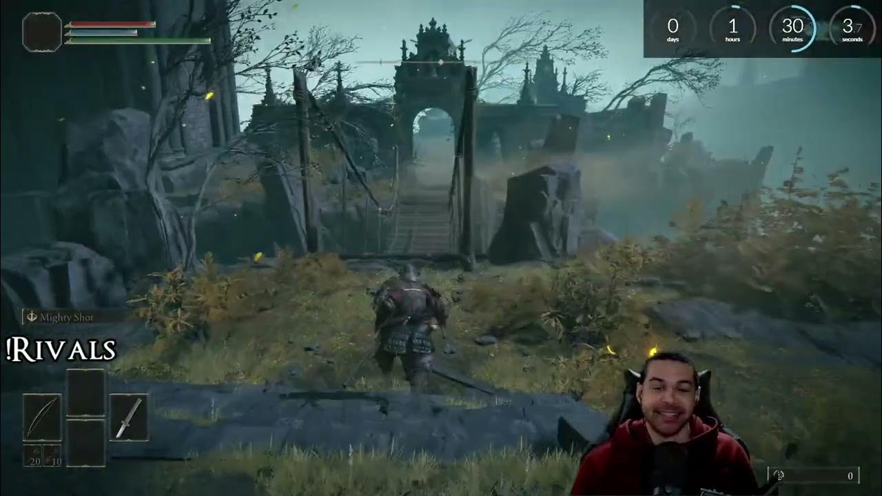 Twitch Rivals Elden Ring PVE & PVP Tournament Team Squilla