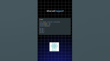 React State Trick! Can You Guess the Output? ⚛️ #ReactQuiz #ReactJS #FrontendDev #WebDev #devforall