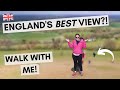 AMERICAN reacts to ENGLISH countryside // Walk with me!