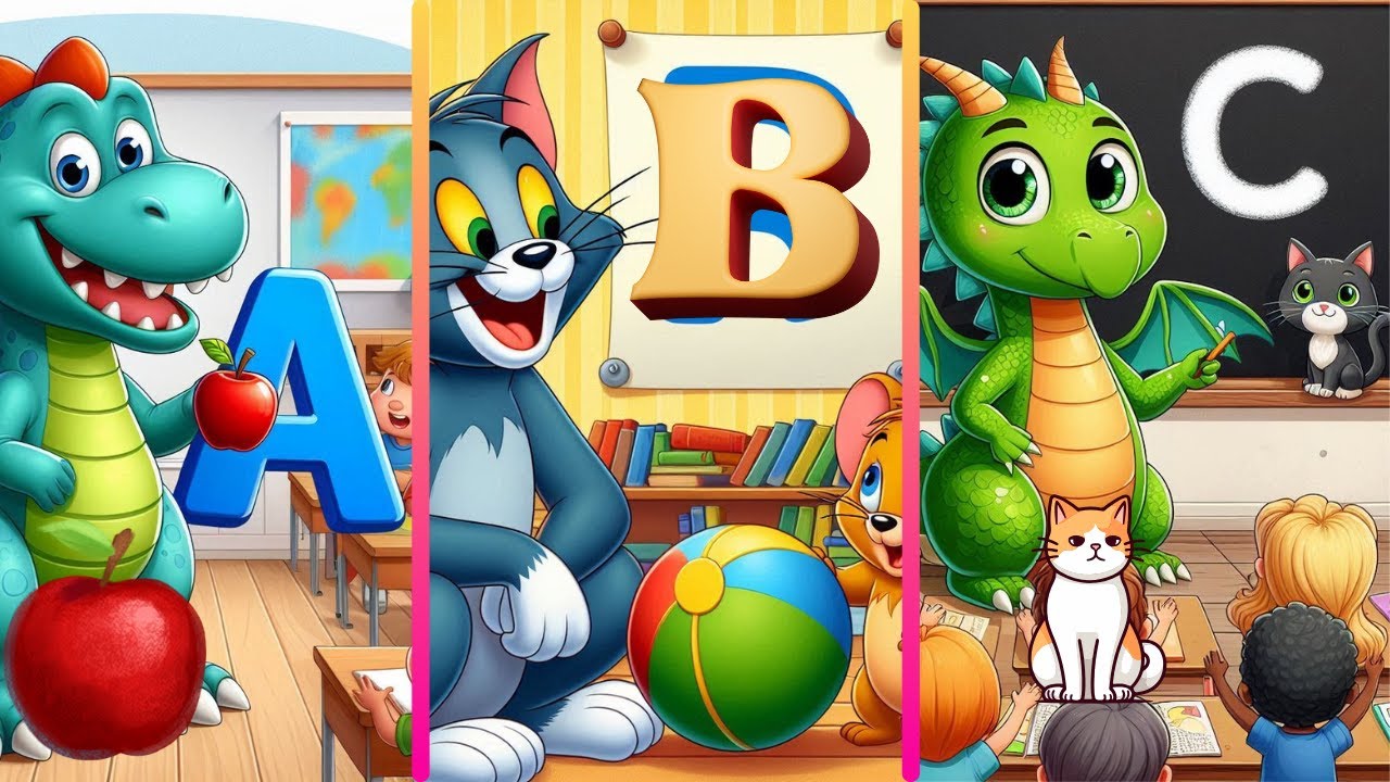 A for Apple | Fun ABC Phonics Song for Kids 🎶🎉 Welcome to our fun and ...