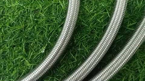 Dây cấp nước inox 2 đầu ốc loại dài, chịu áp lực cao, nhiệt độ cao