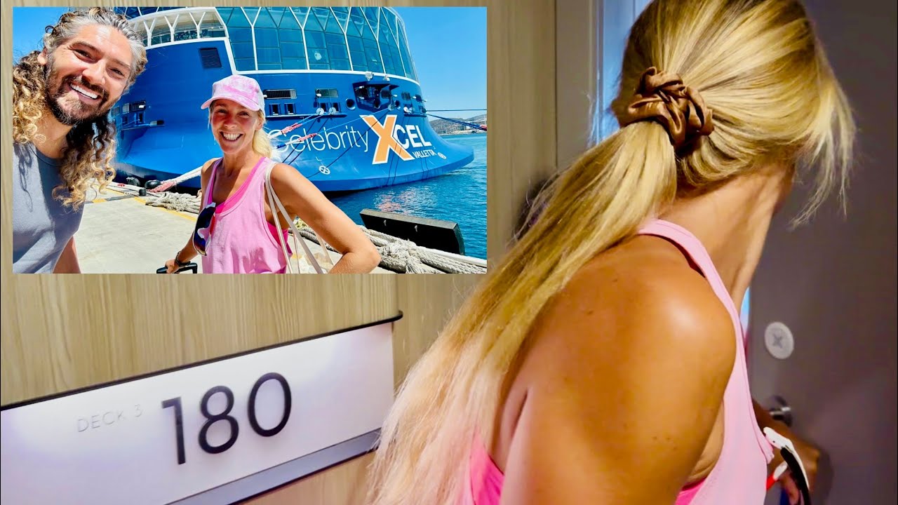 This Celebrity Cruise Took Us Back In Time... But My Wife's Reaction Surprised Me