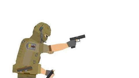 Glock 17 test (Two reload animations!!!)