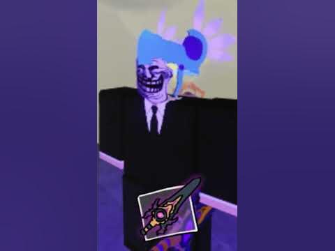 Roblox new UGC troll face gif is insane - YouTube
