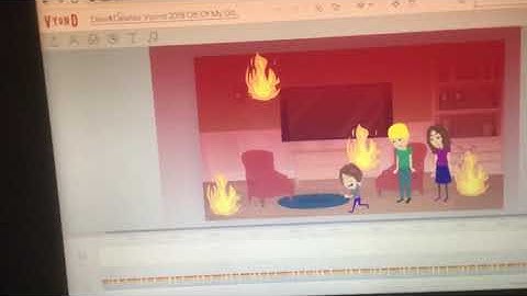 How I created a red alert on vyond studio + how to create a red alert on vyond studio