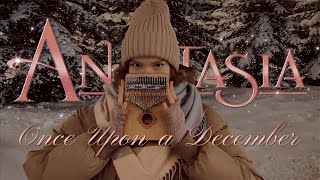 Once Upon A December (OST "Anastasia") #tabs #cover #калимба #kalimba #разбор #табы #кавер