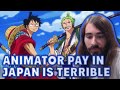 Animator Pay in Japan Is Terrible | MoistCr1tikal