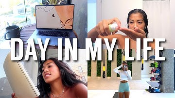 DAY IN MY LIFE: trying DevaCurl