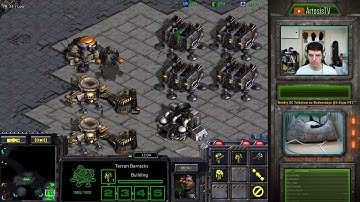 [10.5.19] StarCraft Remastered 1v1 (FPVOD) Artosis (T) vs zerglinggo (Z) Circuit Breakers