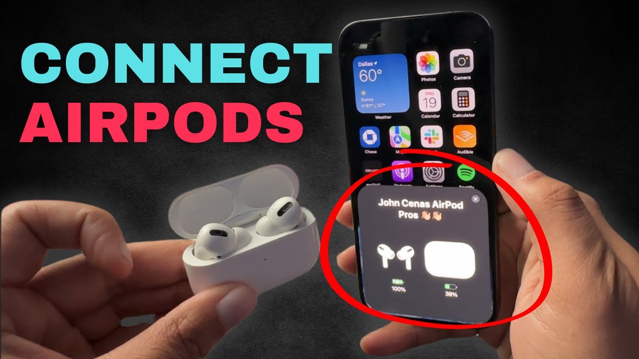 A closer look at Airpods Always Connected To Iphone