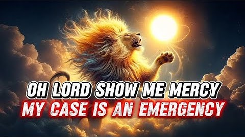 🔥 Prophetic Declarations for Mercy, Healing & Breakthrough | Your Set Time Has Come