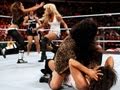 WWE Superstars: Trish Stratus vs. Vickie Guerrero on Raw