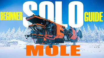 SOLO Mole Mining Guide – 3 Different Loadout Test
