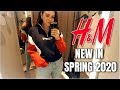 NEW IN H&M COME SHOPPING WITH ME  | H&M spring 2020