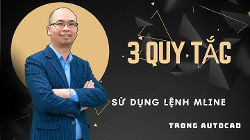 Học autocad - 3 quy tắc sử dụng lệnh Mline trong autocad l Gizento #hocautocad  #autocad #gizento
