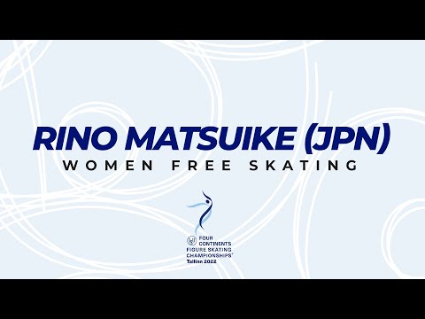 Rino Matsuike (JPN) | Women FS | ISU FC FS Championships 2022 | Tallinn | #FigureSkating
