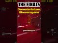 Dematerializer Shenanigans 😂 #thefinalsgame #gaming  #gamingclip #funny