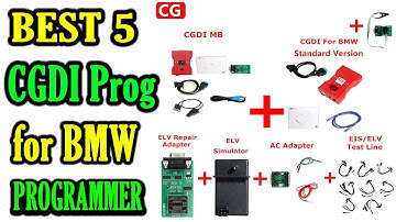 Top 5 Best CGDI Prog for BMW In 2020 | Best BMW CGDI Prog Car Key Programmer Review