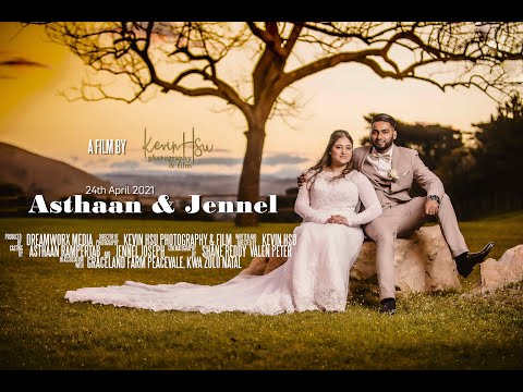 Download Asthaan + Jennel | 24.04.2021 | Christian Wedding Film | Graceland Farm, Durban