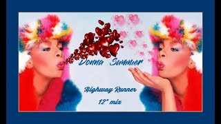 DONNA SUMMER  highway runner  extended Patrice18