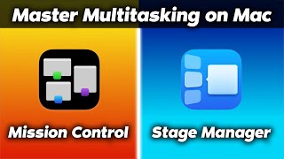 Stage Manager vs. Mission Control: Best Mac Multitasking?