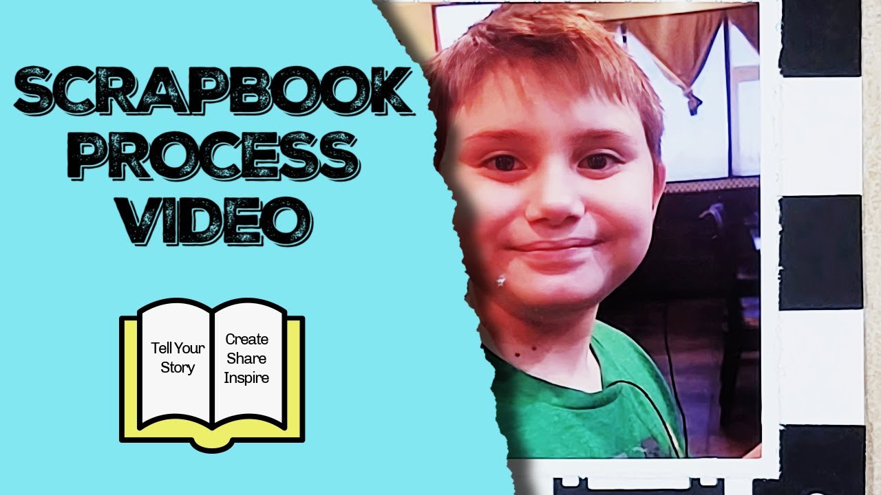 THE GREATS ALBUM // 6X8 SCRAPBOOK LAYOUT NO. 17 // "CONNER"        