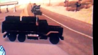 gta caminhao transformando num robo screenshot 4