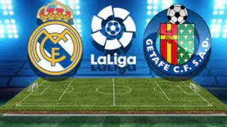 Real madrid vs getafe live -