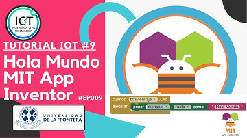 |VEP009| Video Tutorial MIT App Inventor - Hola Mundo