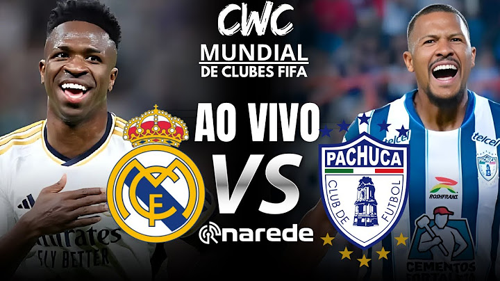 REAL MADRID X PACHUCA MUNDIAL DE CLUBES DA FIFA 2025 AO VIVO - REACT