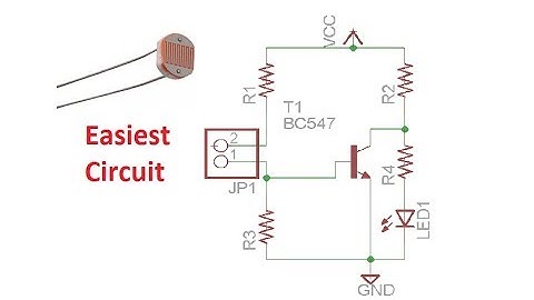Automatic Street Light Project | Easiest Circuit using transistor (BC547)