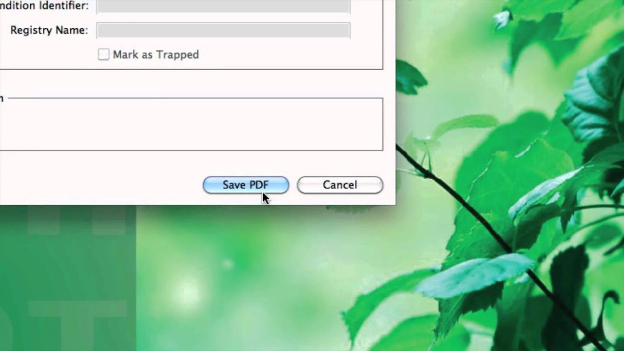 Pdf desde illustrator youtube