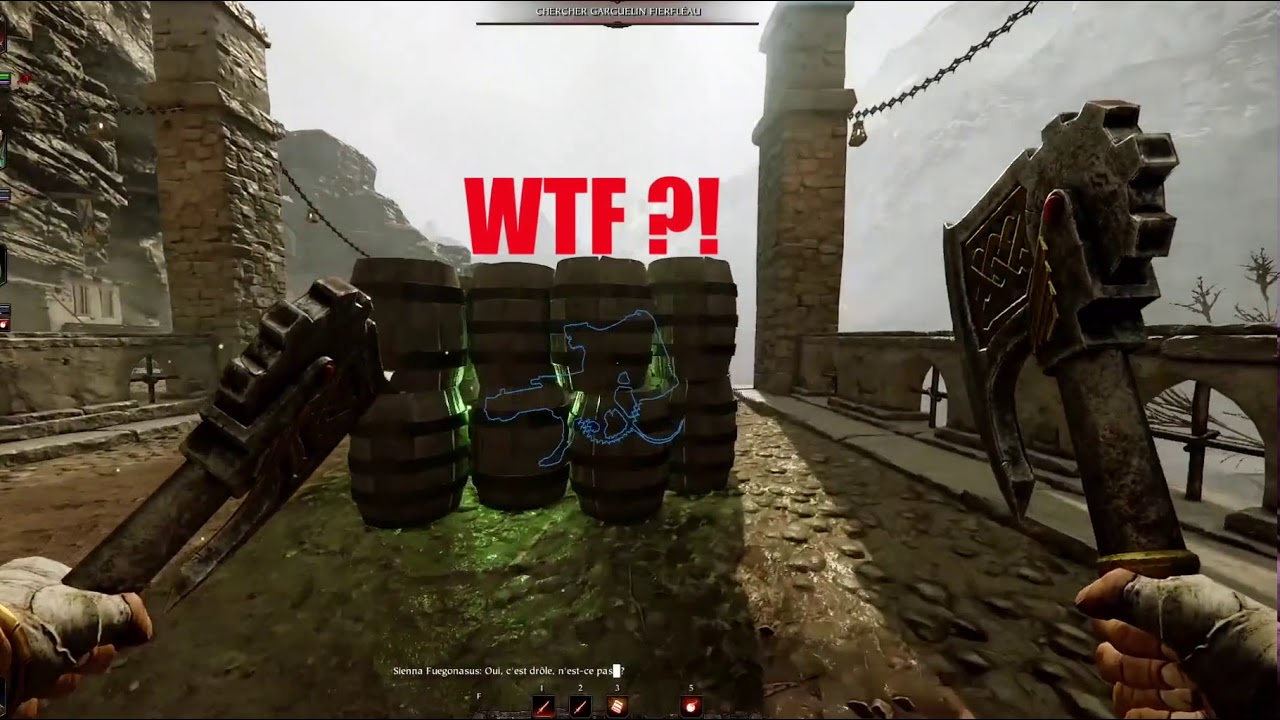 pic Vermintide 2 Ratling Gun warhammer vermintide 2 ratling gunner wtf