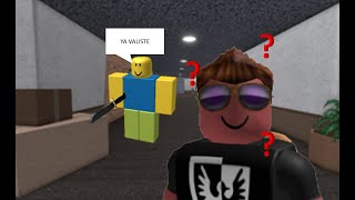 ¿PODRÉ ESCAPAR DEL ASESINO? MURDER MYSTERY ROBLOX | *me toca todos los roles :D*