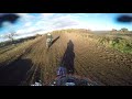 Moto 101.   Johnny actually got lost in some of the ruts they were that deep