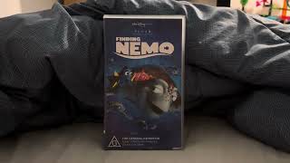 This Time 🕰️ I’m Going To Watch ⌚️ Finding Nemo The Australian 🇦🇺 Copy On VHS 📼 When I Can Get Back Resimi