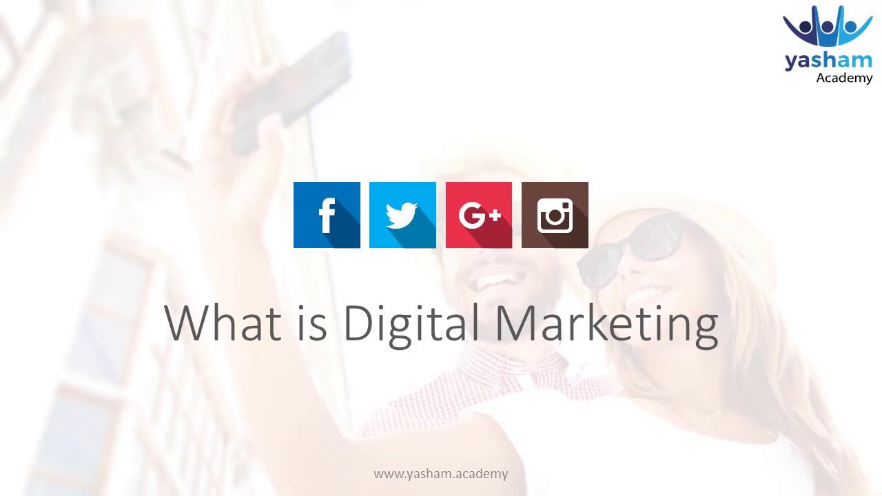 Digital Marketing Video YouTube