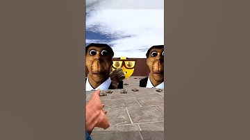 Obunga CHASE – He Won’t Stop Following Me! #garrysmod #shortvideo