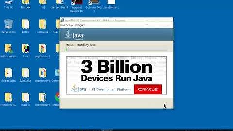 HOW TO INSTALL   JDK-9  (JAVA 9) ON WINDOWS 10