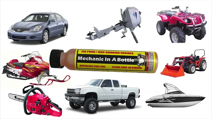 Mechanic in a Bottle & Ethanol Shield. The 1-2 punch!