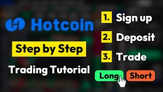 Bitcoin Trading like a Pro ✅ Hotcoin Tutorial (Long & Short)