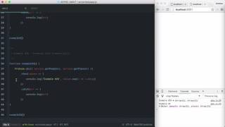 Javascript ES7 - Async / Await in under 3 minutes