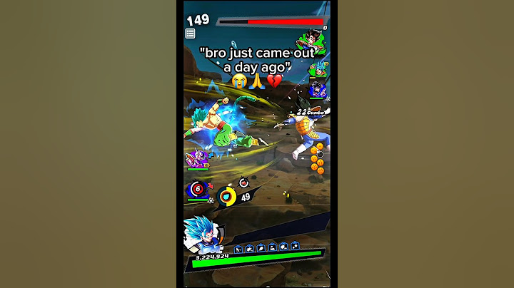 hello....what?😭(Dragon Ball Legends) #dragonballlegends #dbl #dblegends