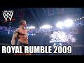 WWE ROYAL RUMBLE 2009 COMPLETO Español Latino