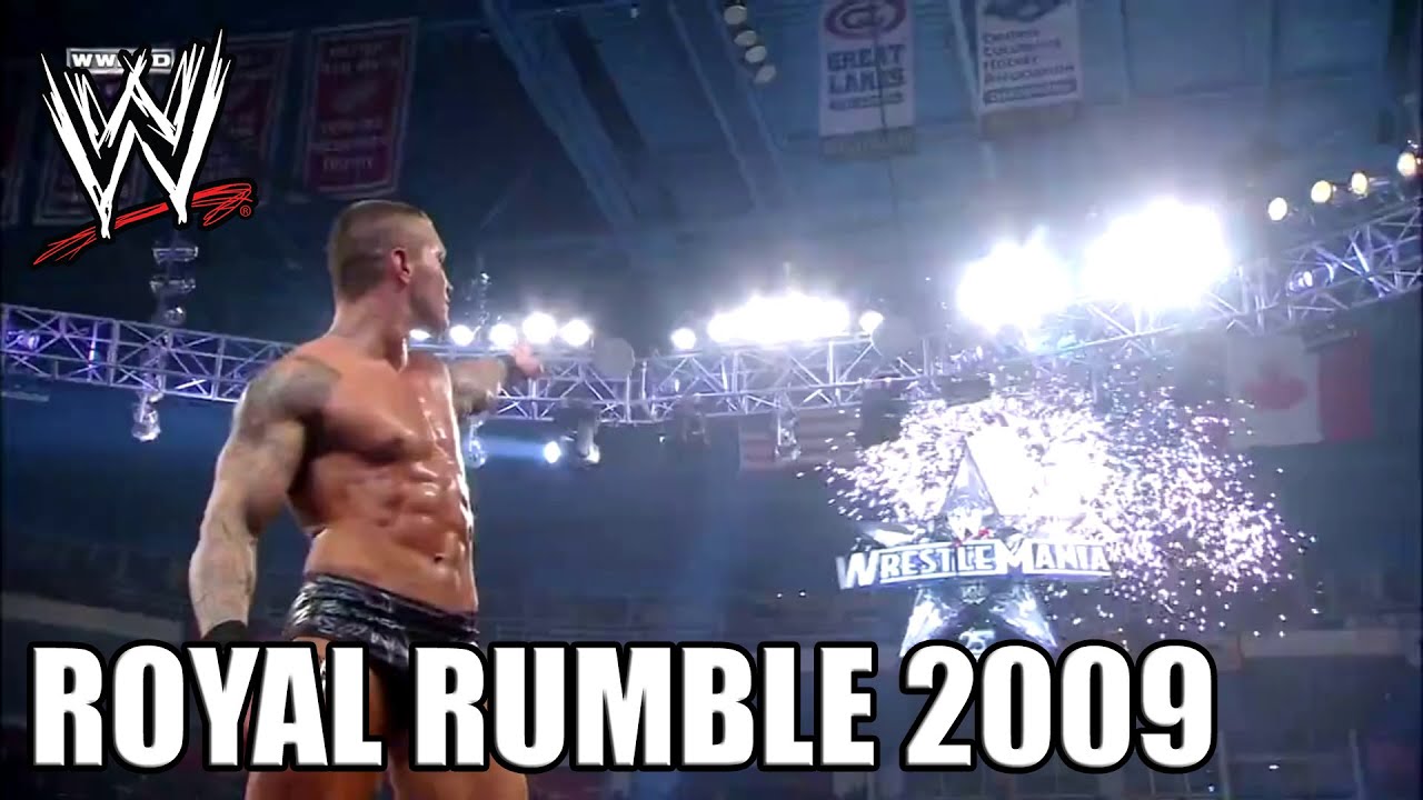 WWE: ROYAL RUMBLE 2009 (COMPLETO) [Español Latino] - YouTube