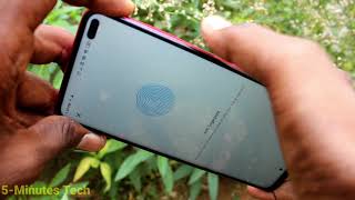 How to add fingerprint in Poco X2