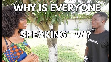 WHY IS TWI THE MOST WIDELY SPOKEN LANGUAGE IN ACCRA?