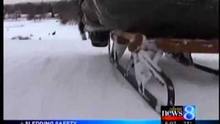 Sledding safety for you & your children