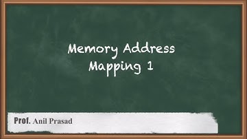 Memory Address Mapping PART-1 Explained | Computer Organisation and Architecture | GATE | CSE