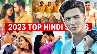 Justin Burke reacts to Top 50 Indian Songs of 2023